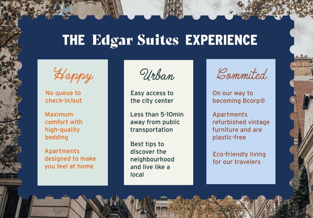 Edgar Suites Montorgueil - Caire Paris Eksteriør billede